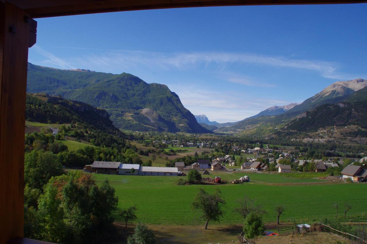 Le Chant Du Guil Eygliers Dış mekan fotoğraf